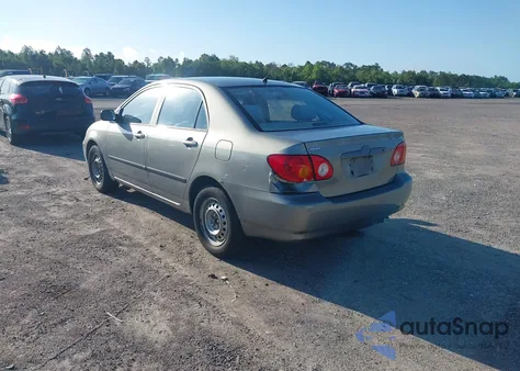2003 Toyota Corolla Ce z USA, uszkodzony, nr VIN JTDBR32E032014854